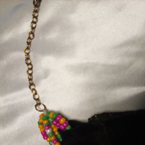 Colorful Beaded Necklace - Picture 5 of 8